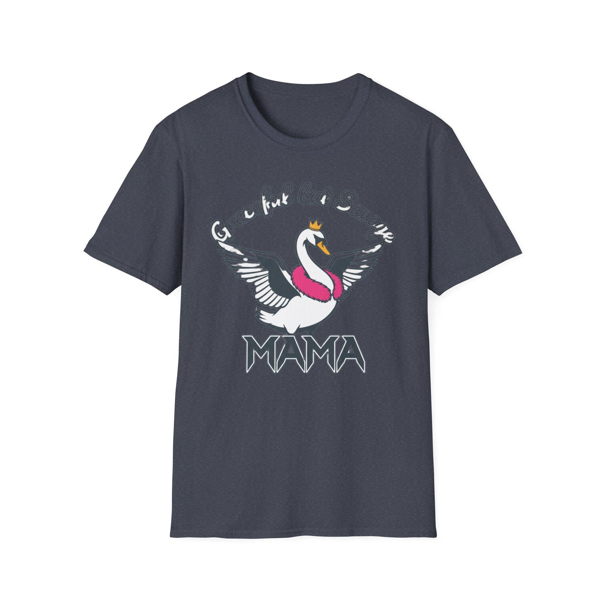 MOM Graceful but Savage MAMA T-Shirt