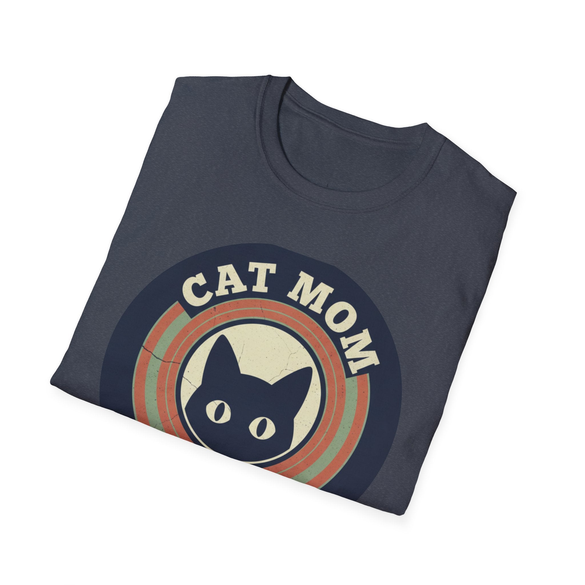MOM Cat Mom 33 RPM - High Fidelity-Shirt