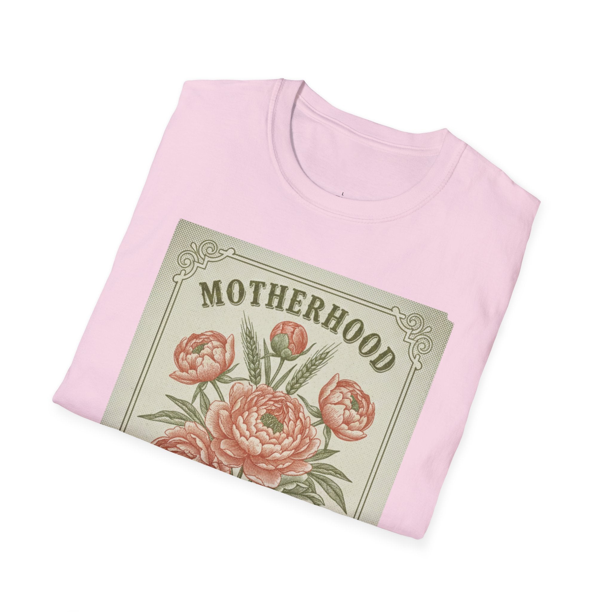 MOM Motherhood Is Kingdom Work T-Shirt (5)