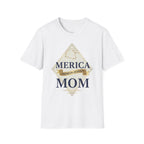 MOM MERICA Premium Quality Mom T-Shirt