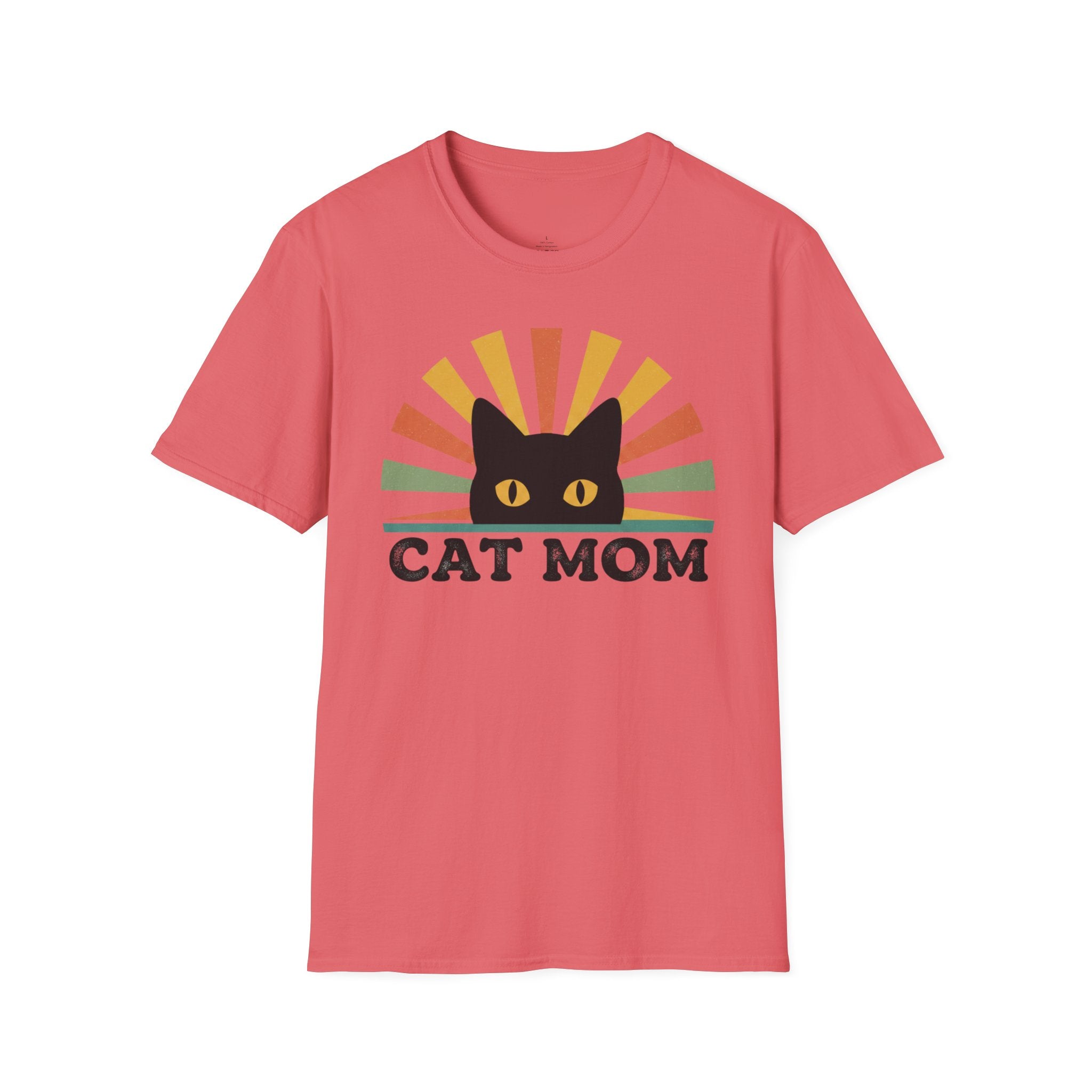 MOM CAT MOM T-Shirt