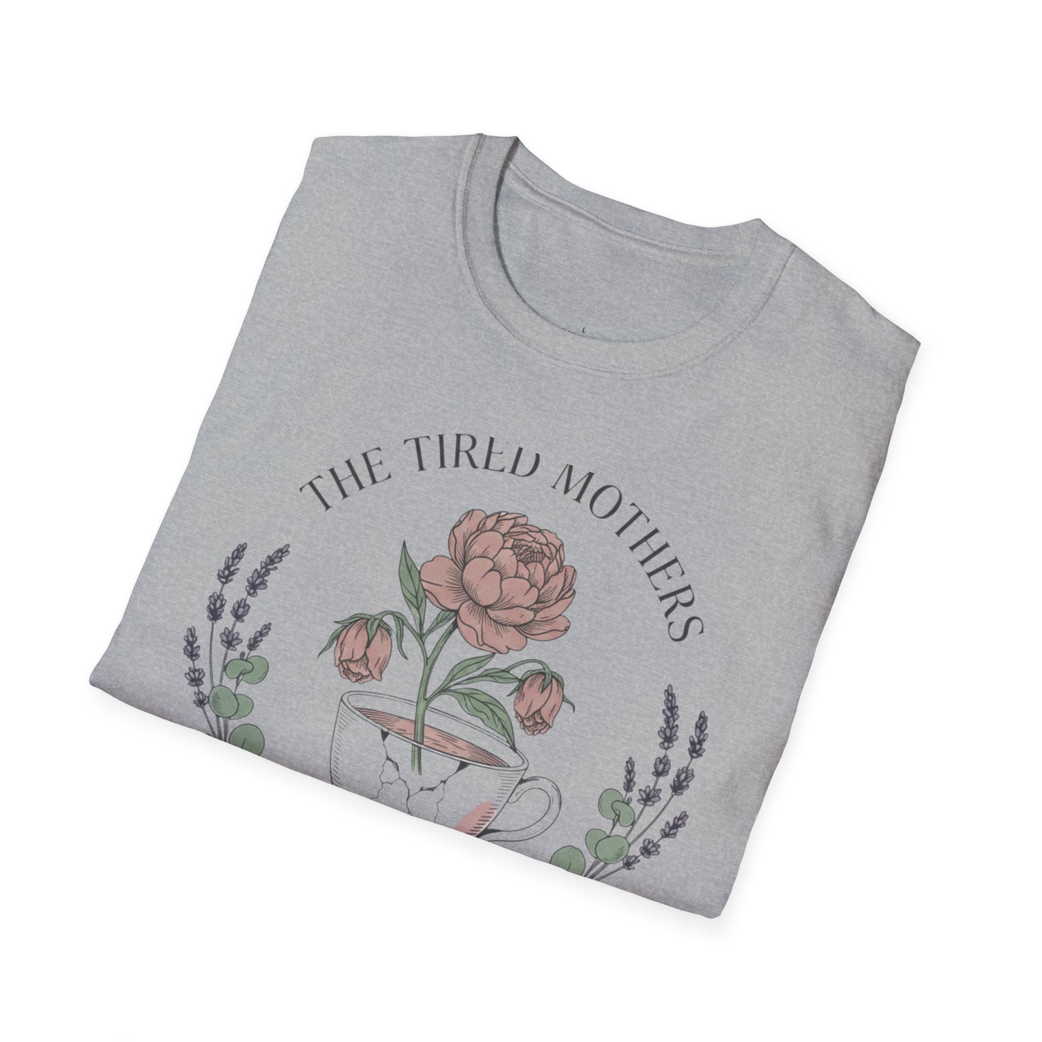 MOM The Tired Mothers Dep T-Shirt (4)