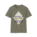 MOM MERICA Premium Quality Mom T-Shirt
