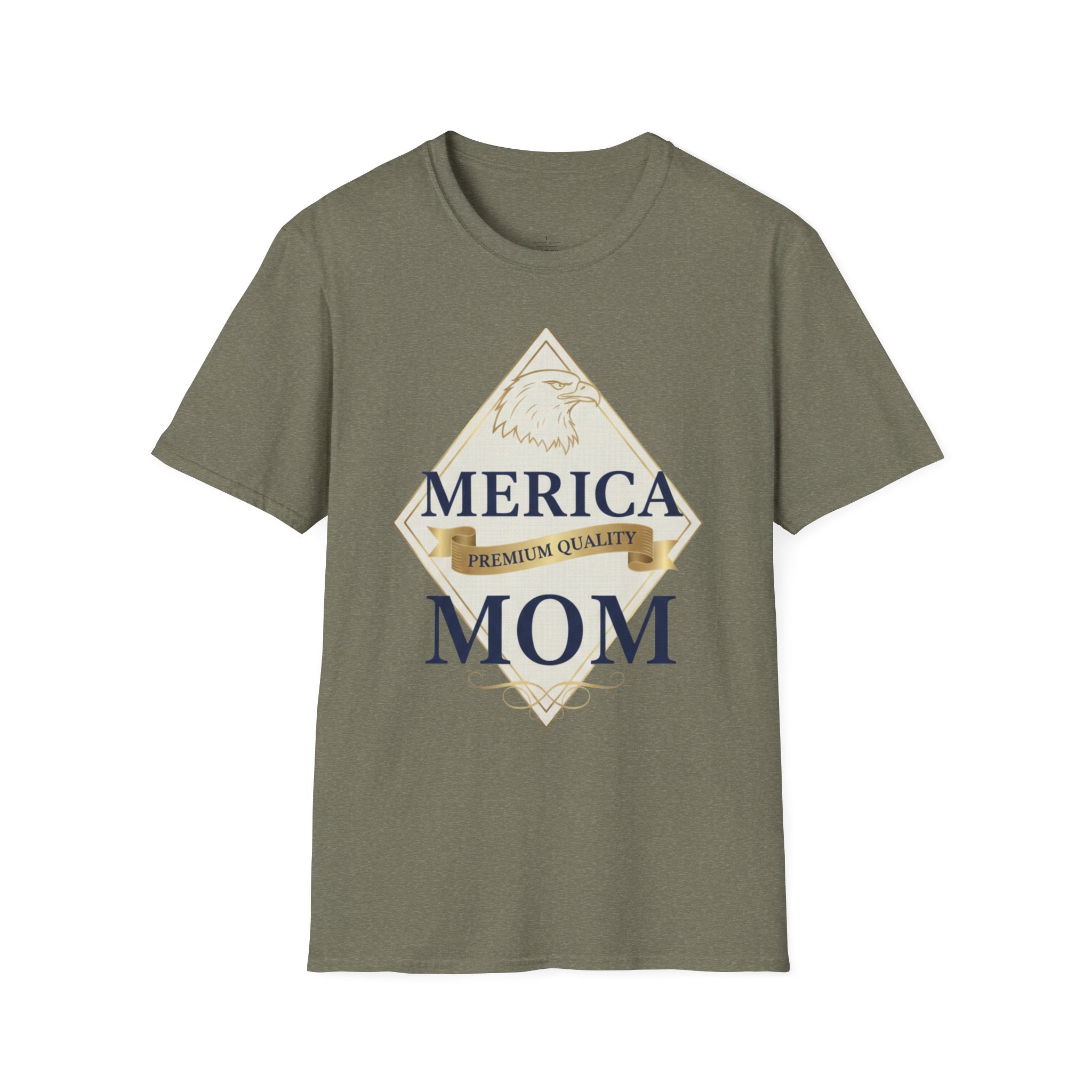 MOM MERICA Premium Quality Mom T-Shirt