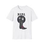 MOM Wild West Whiskers Dark MAMA T-Shirt