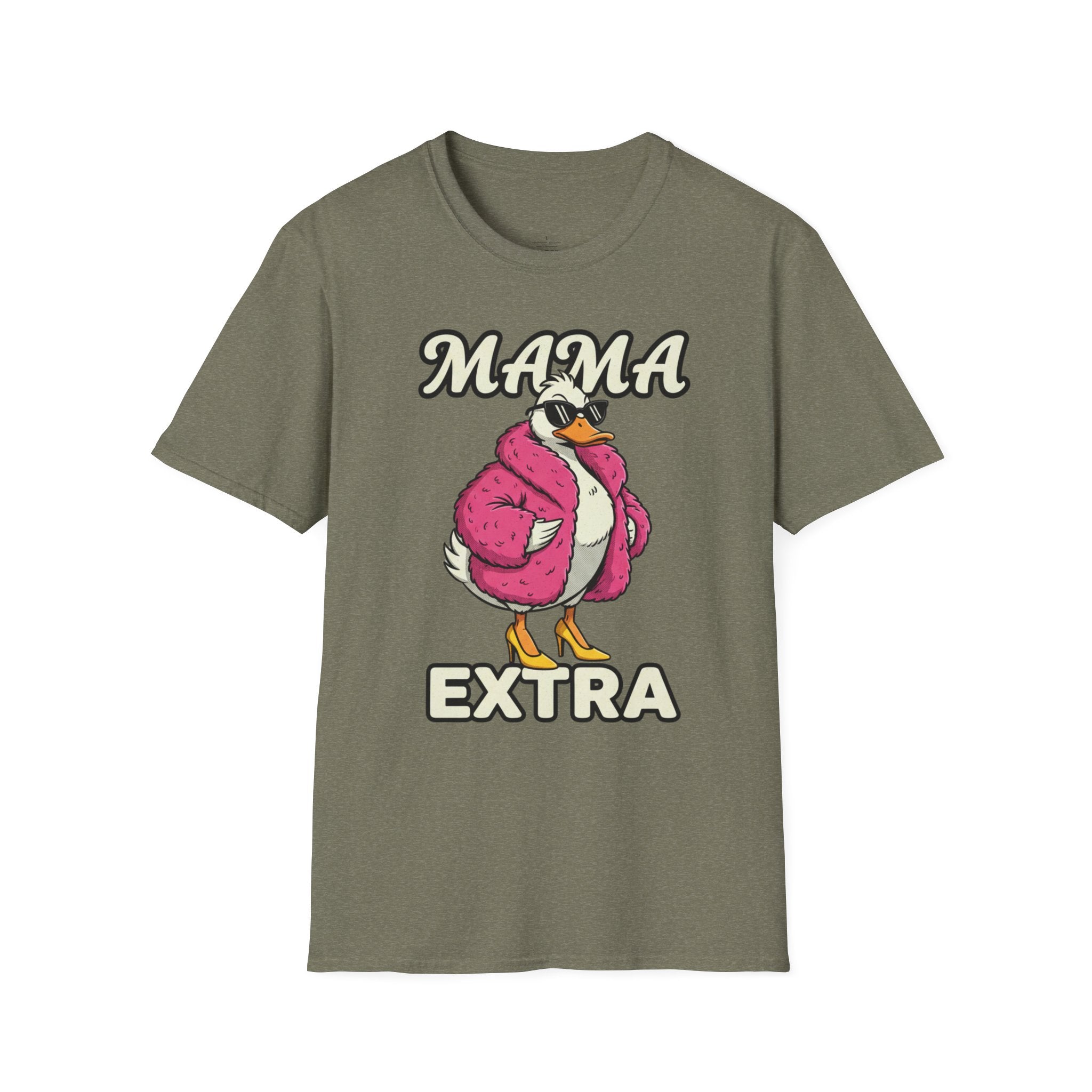 MOM MAMA Extra T-Shirt