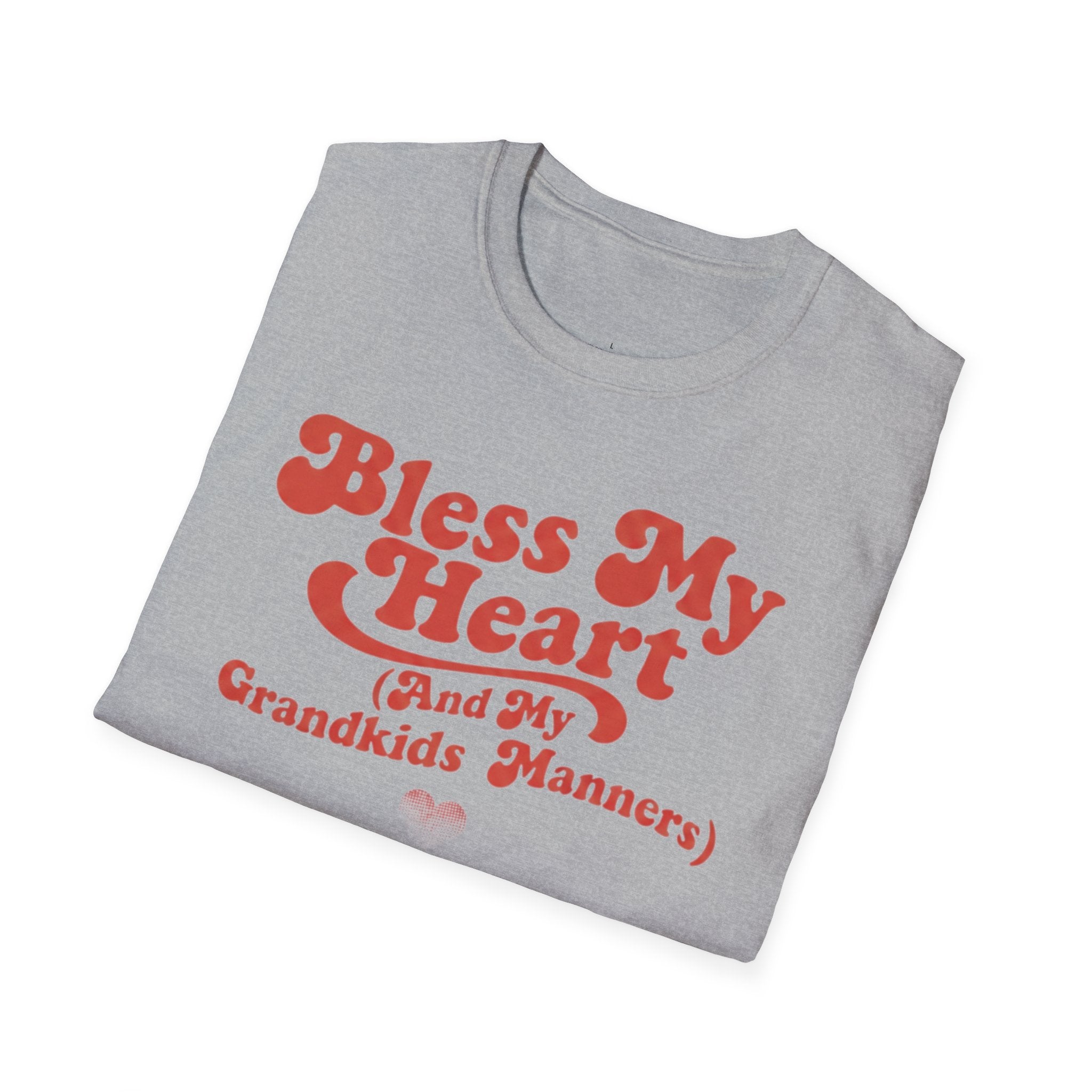 MOM Bless My Heart T-Shirt
