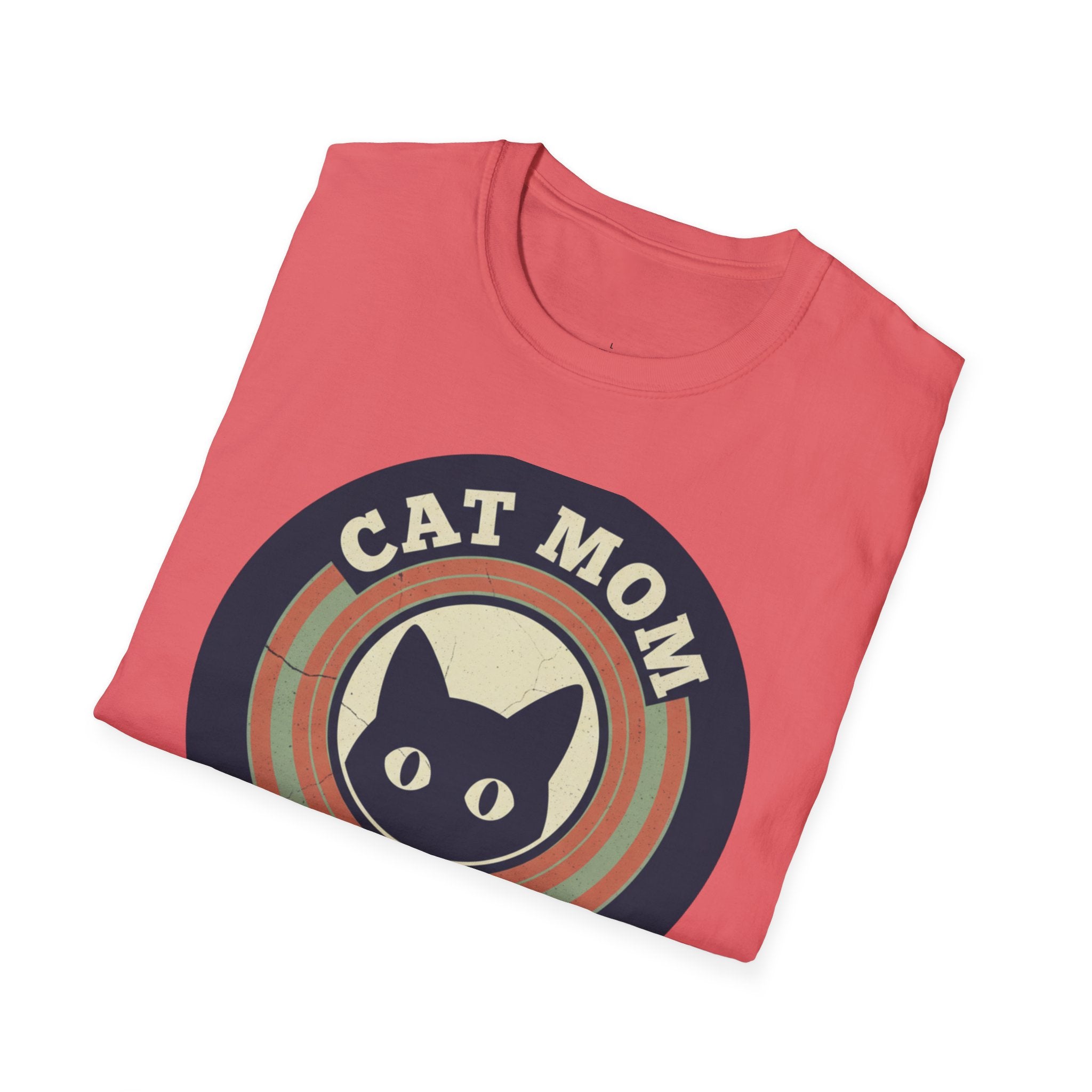 MOM Cat Mom 33 RPM - High Fidelity-Shirt