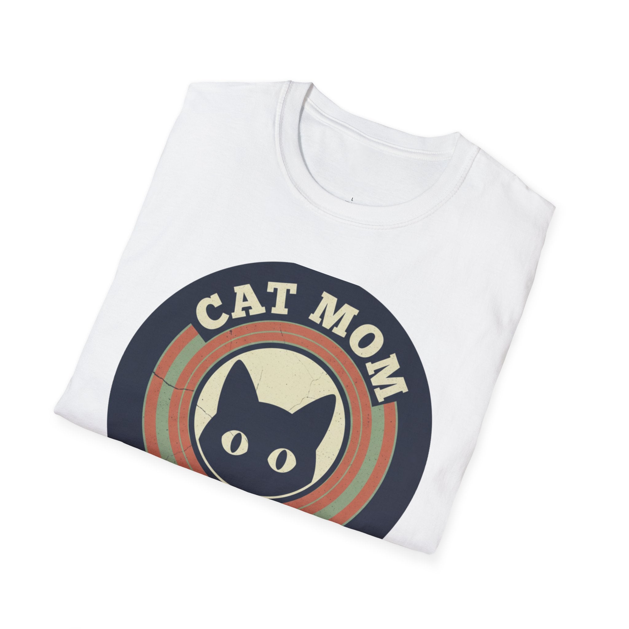 MOM Cat Mom 33 RPM - High Fidelity-Shirt