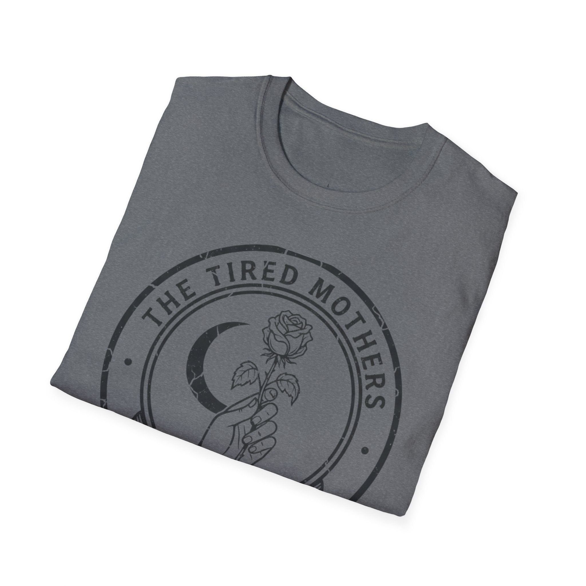 MOM The Tired Mothers Dep T-Shirt (3)