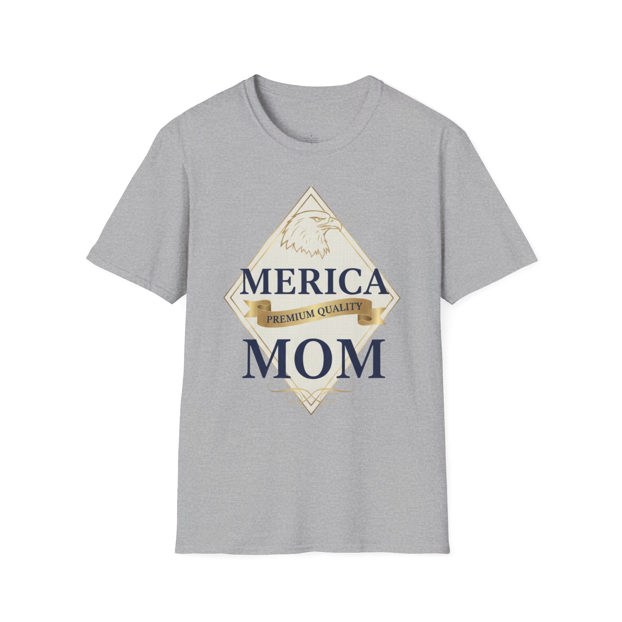 MOM MERICA Premium Quality Mom T-Shirt