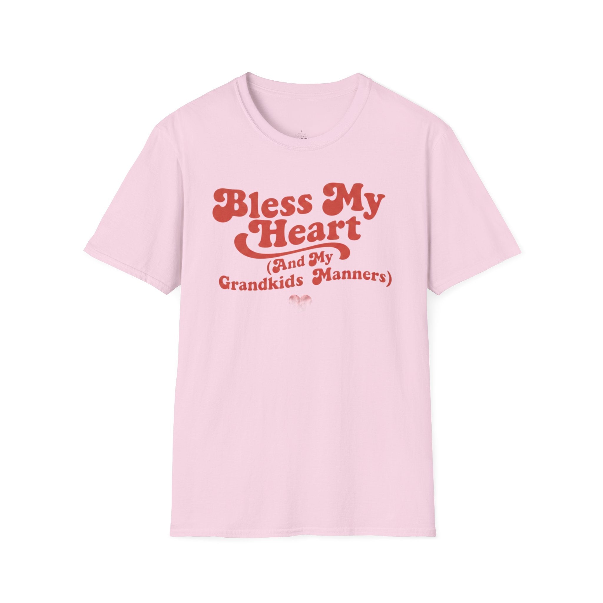 MOM Bless My Heart T-Shirt