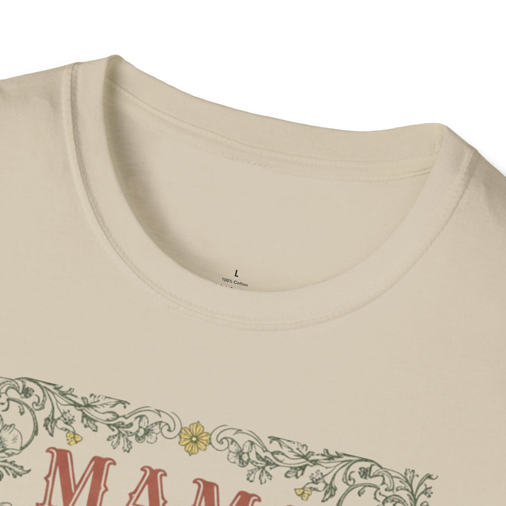 MOM Wild West Whiskers 100% Pure Heart MAMA T-Shirt