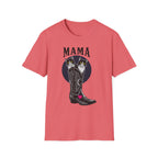 MOM Wild West Whiskers Dark MAMA T-Shirt