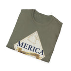 MOM MERICA Premium Quality Mom T-Shirt