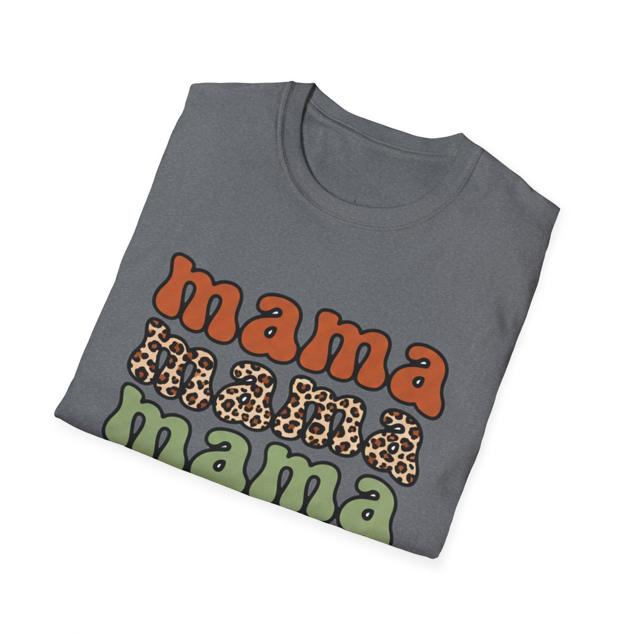 MOM Boho Stacked Mama Arrow T-Shirt