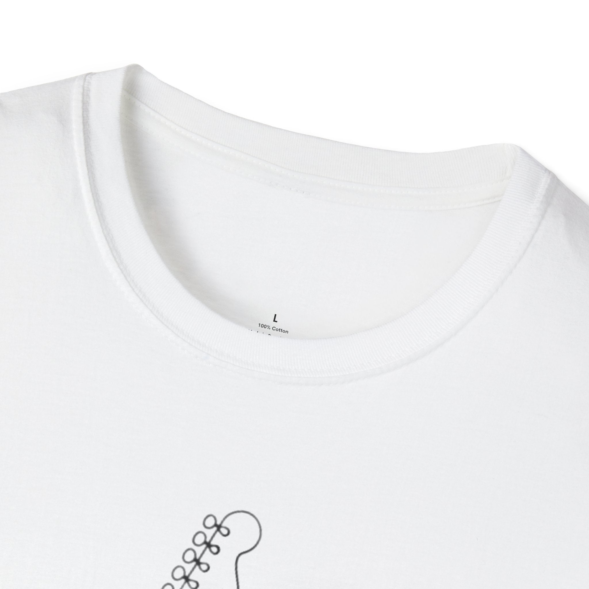 MOM Mama Bear Cub Guitar T-Shirt