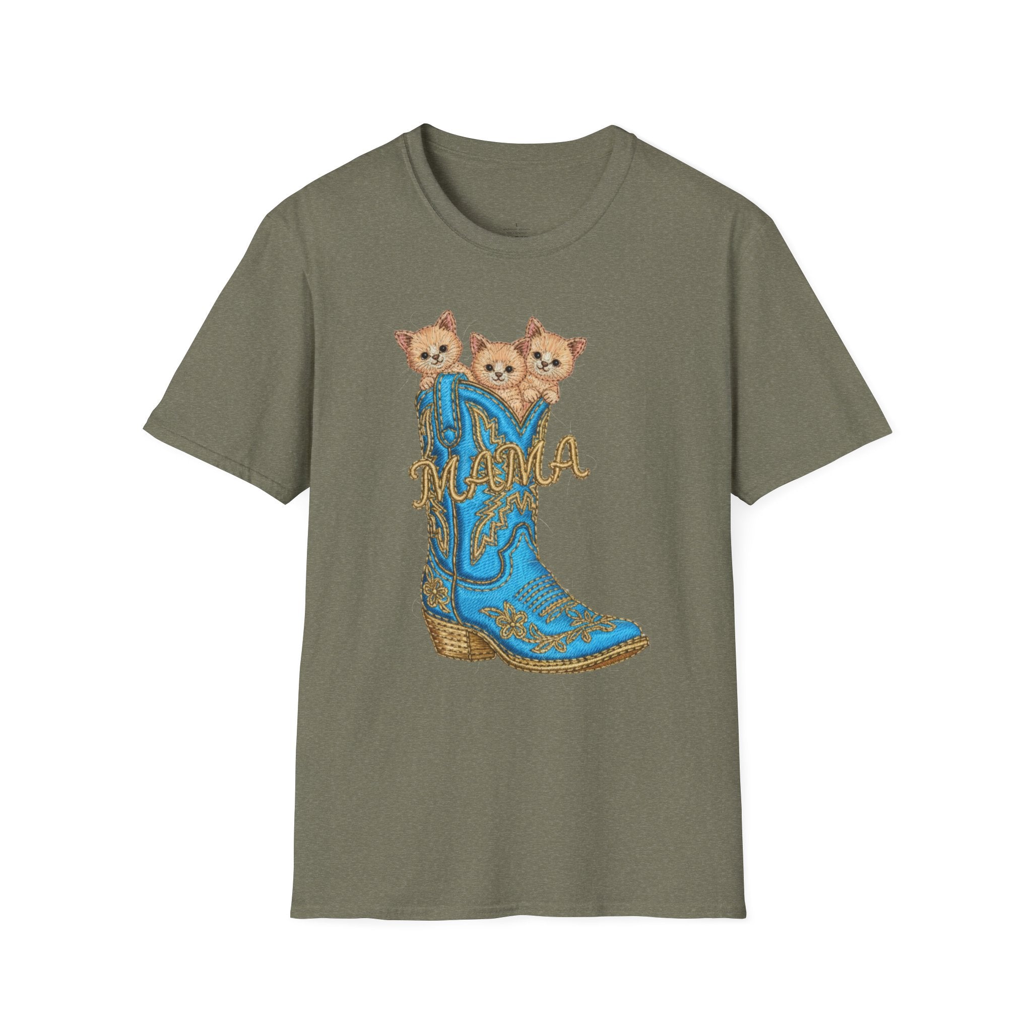 MOM Wild West Whiskers MAMA T-Shirt (2)