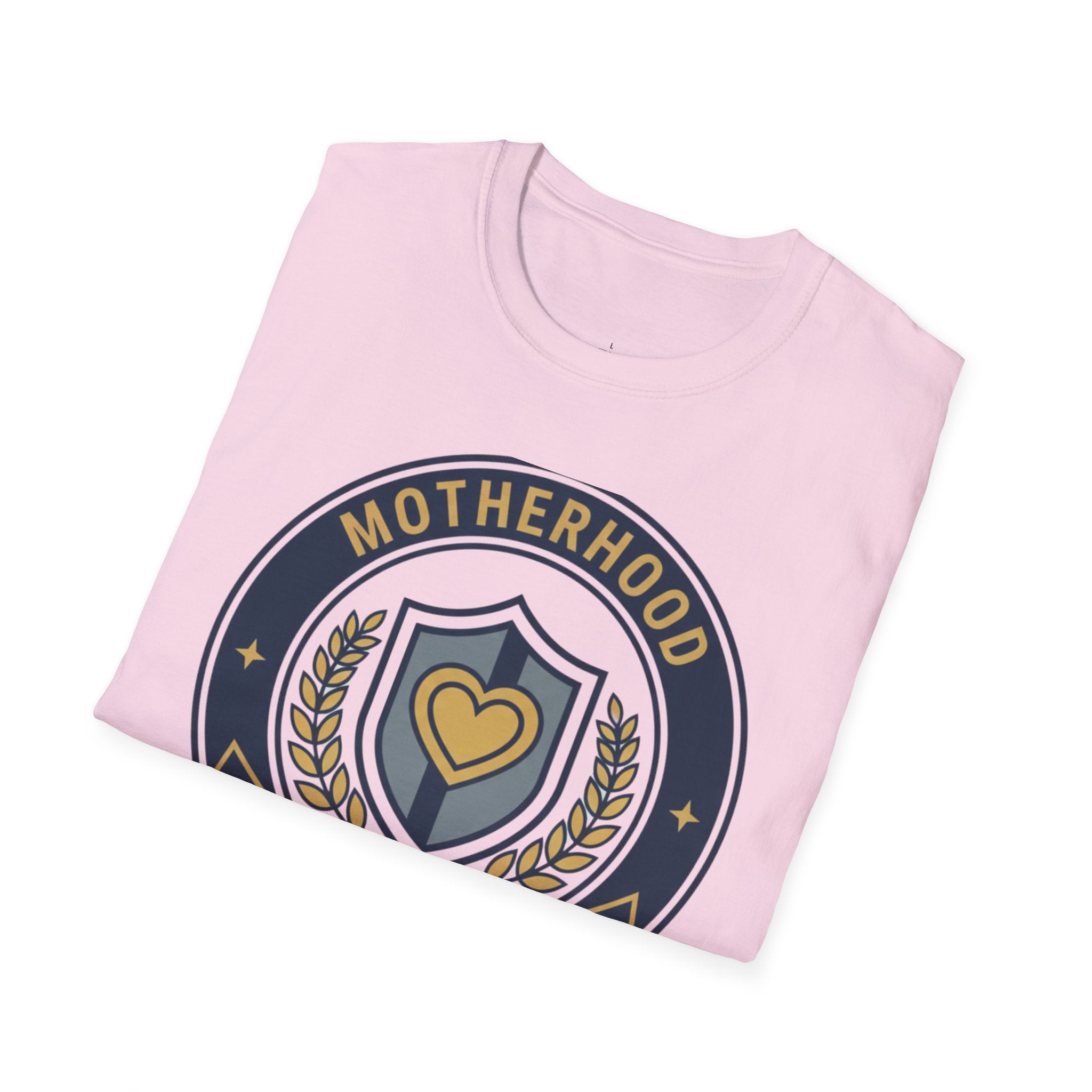 MOM Motherhood Is Kingdom Work T-Shirt (6)