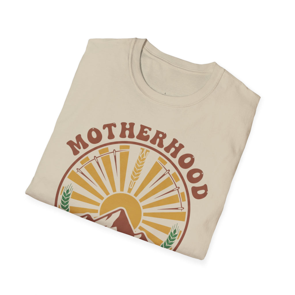 MOM Motherhood Is Kingdom Work T-Shirt (3)