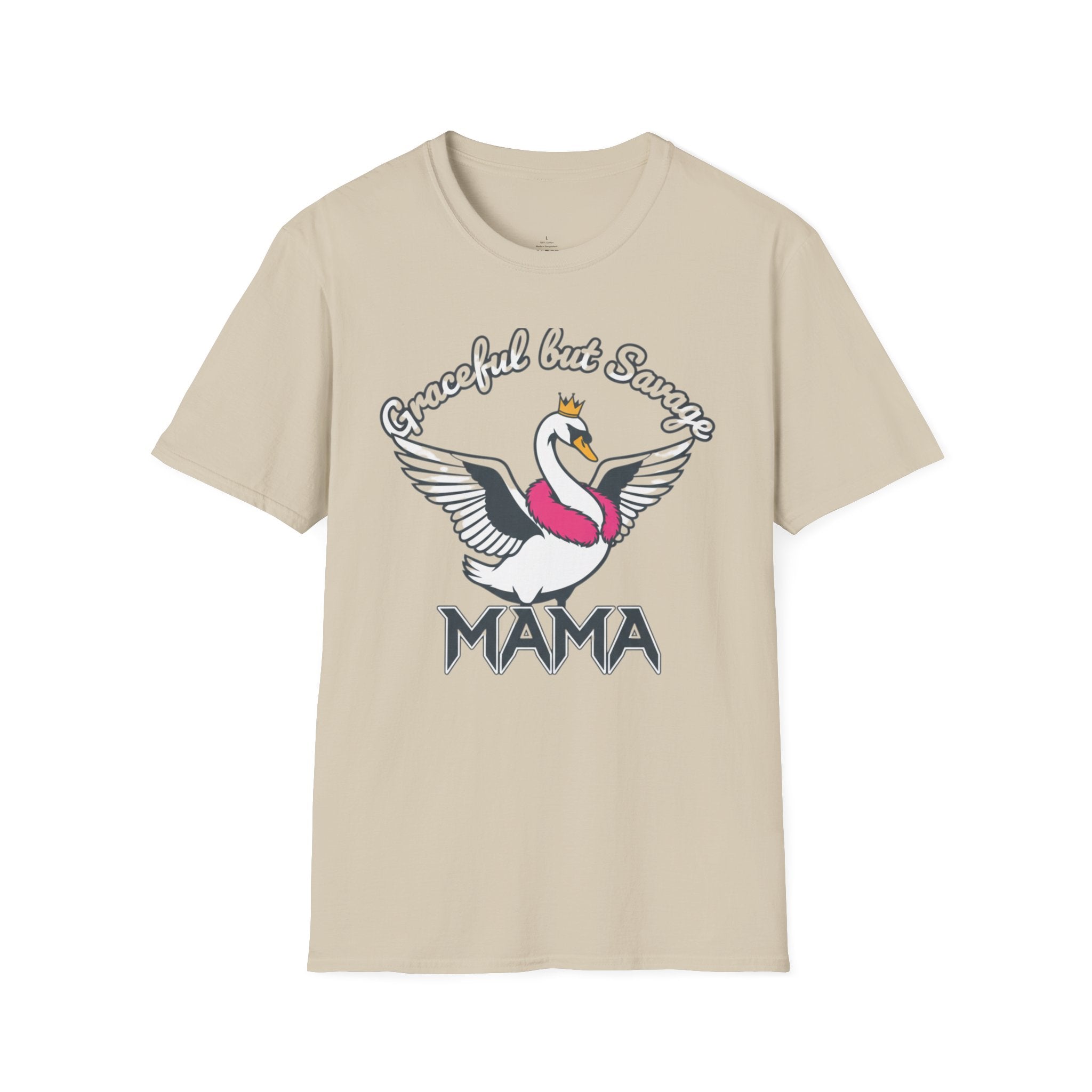 MOM Graceful but Savage MAMA T-Shirt