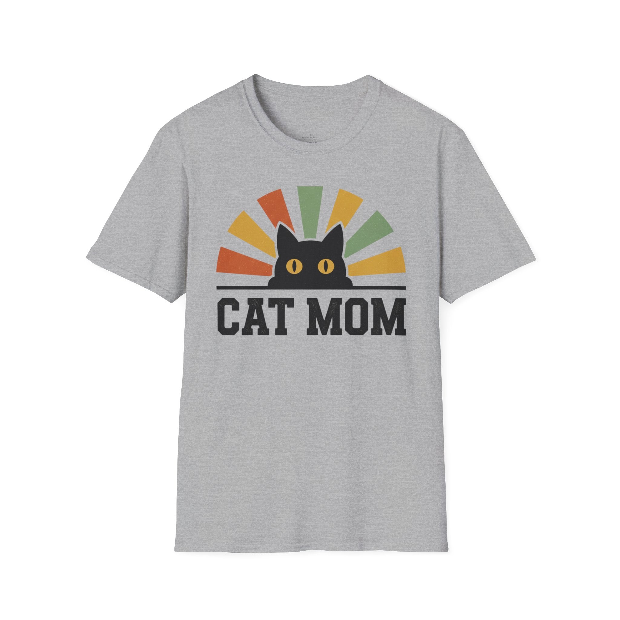 MOM CAT MOM T-Shirt (2)