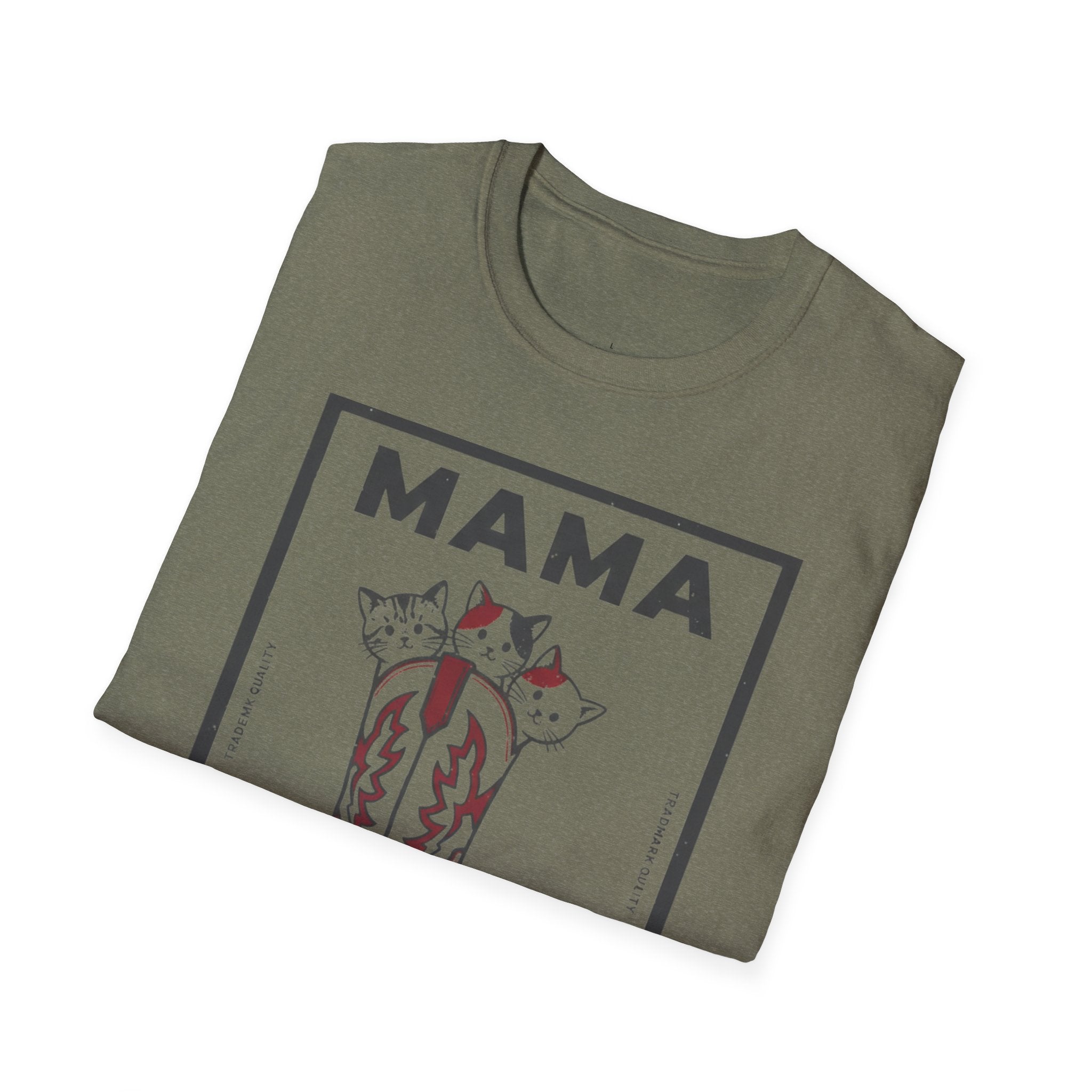 MOM Wild West Whiskers MAMA T-Shirt