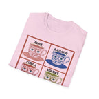 MOM MAMA A Study in Coffee and Vigilance T-Shirt