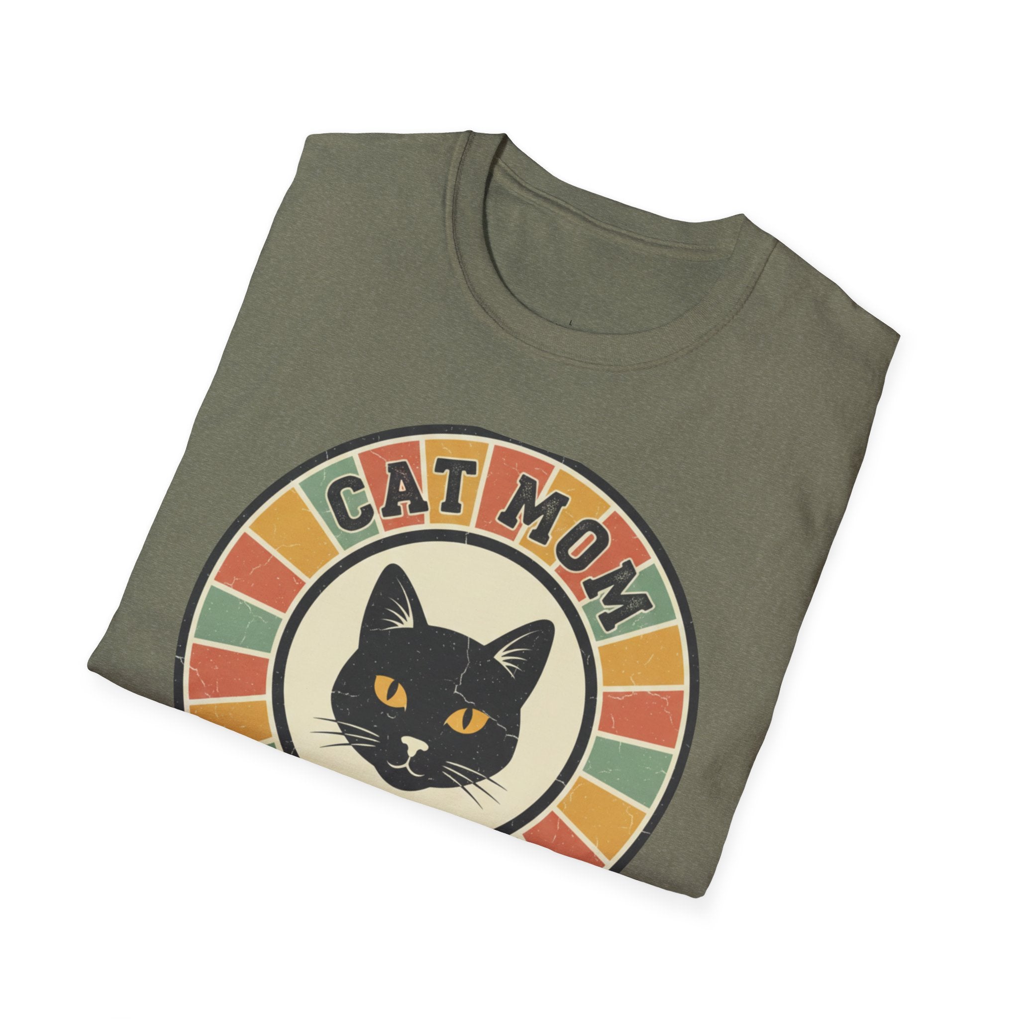 MOM Cat Mom Vintage Quality T-Shirt