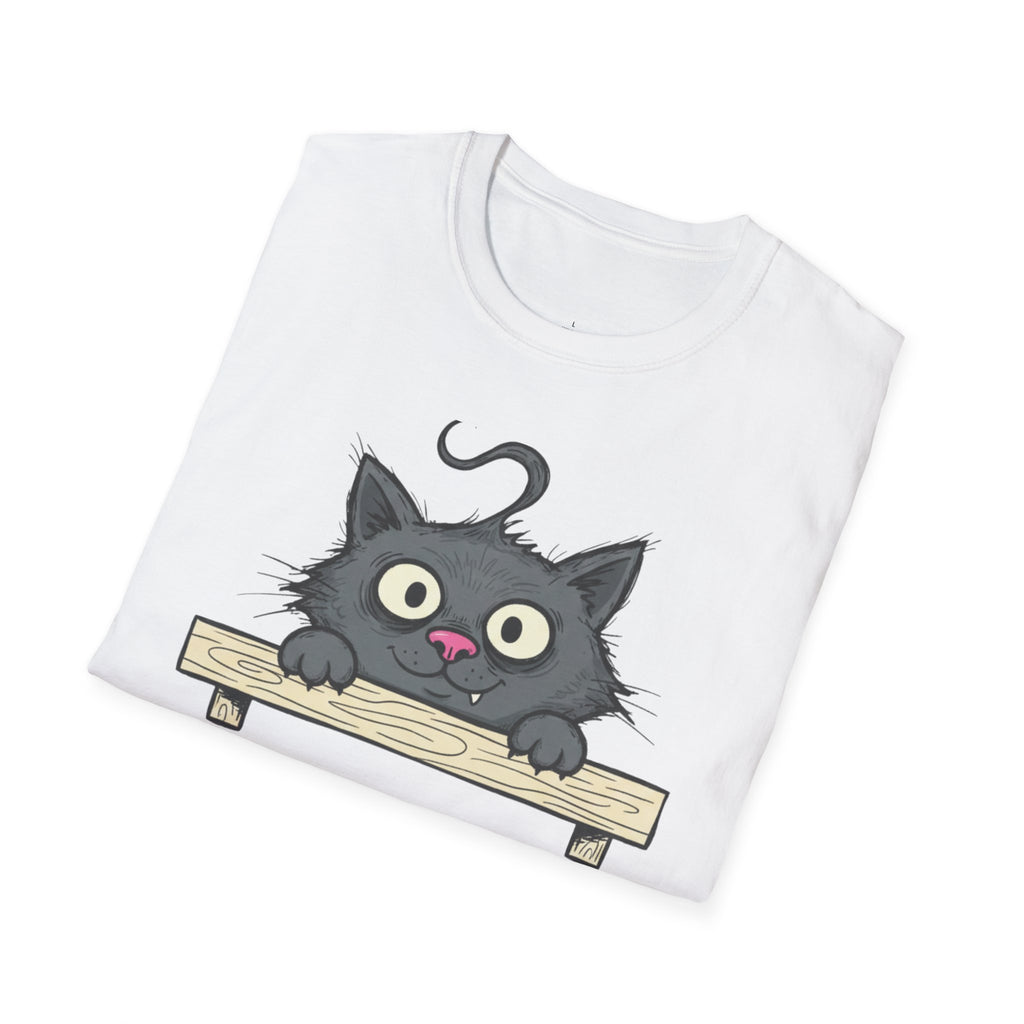 MOM World's OKayest Cat Mom T-Shirt