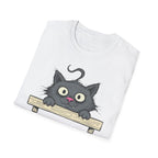 MOM World's OKayest Cat Mom T-Shirt