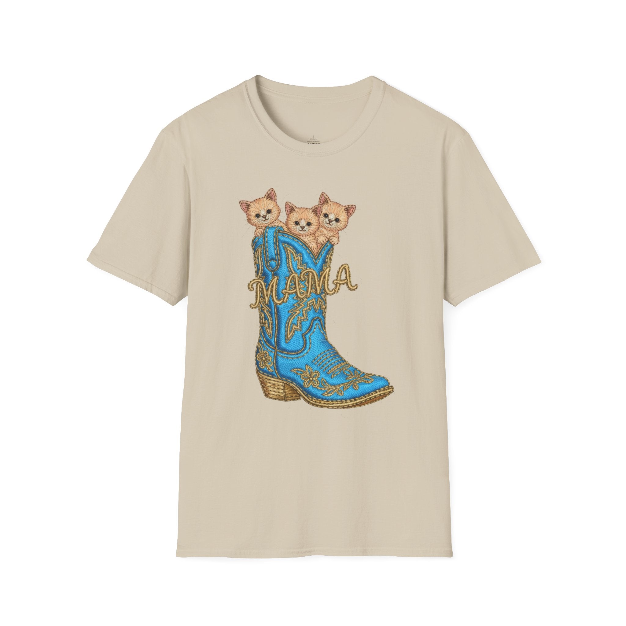 MOM Wild West Whiskers MAMA T-Shirt (2)