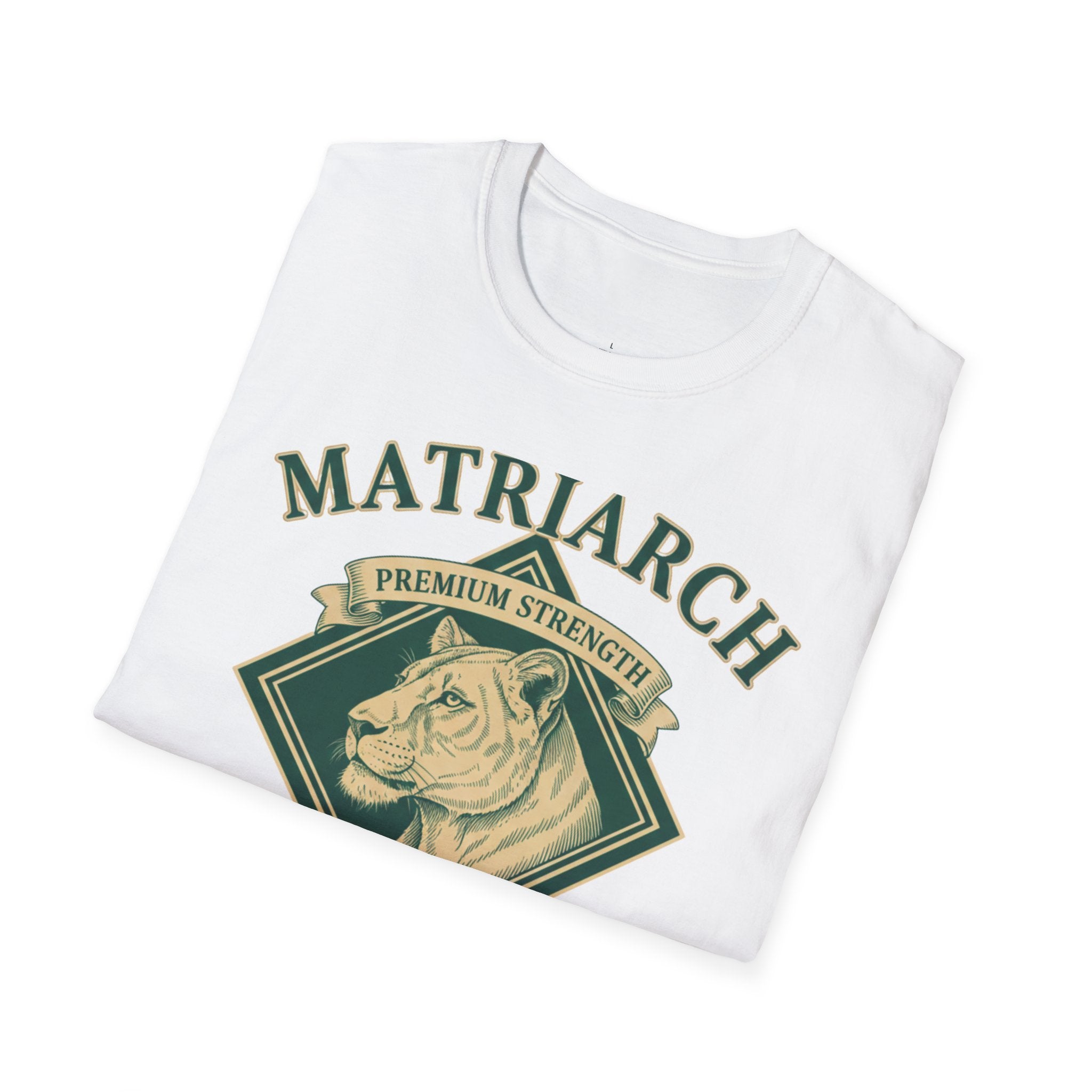 MOM Matriarch Premium Strength Protector of the Tribe T-Shirt