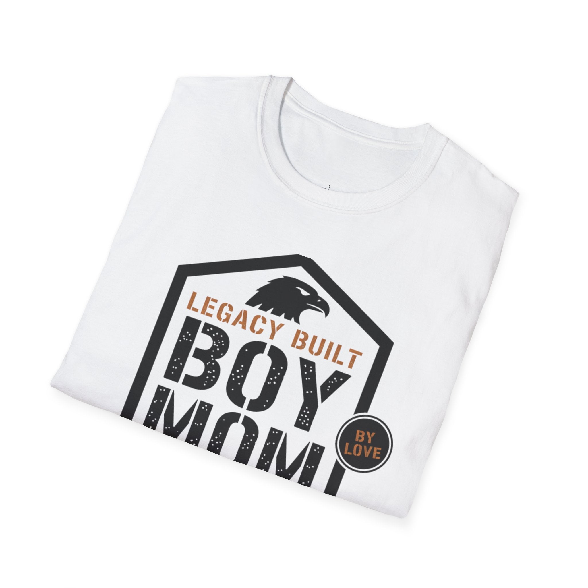 MOM Legacy Built Boy MOM T-Shirt