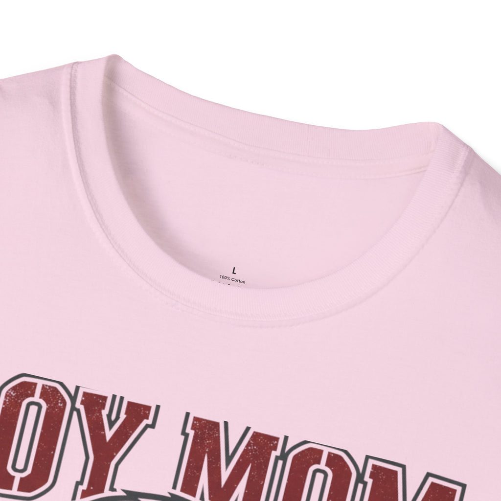 MOM Boy Mom Raising The Next Generation T-Shirt