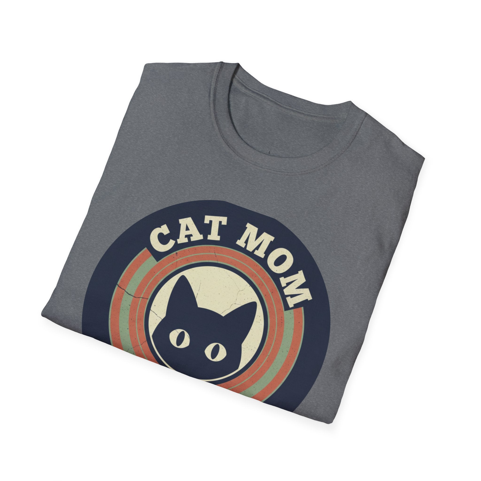 MOM Cat Mom 33 RPM - High Fidelity-Shirt
