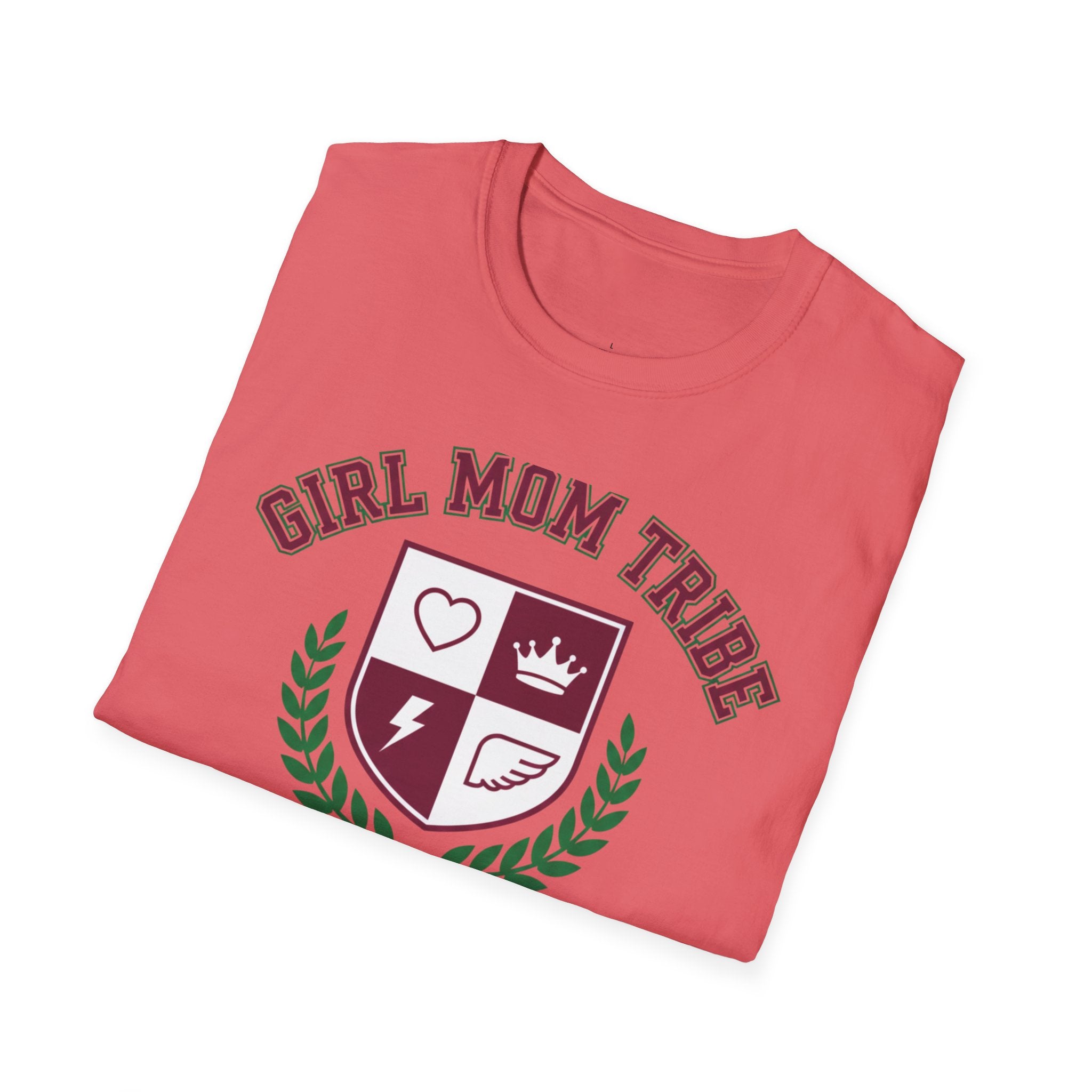 MOM Girl Mom Tribe T-Shirt