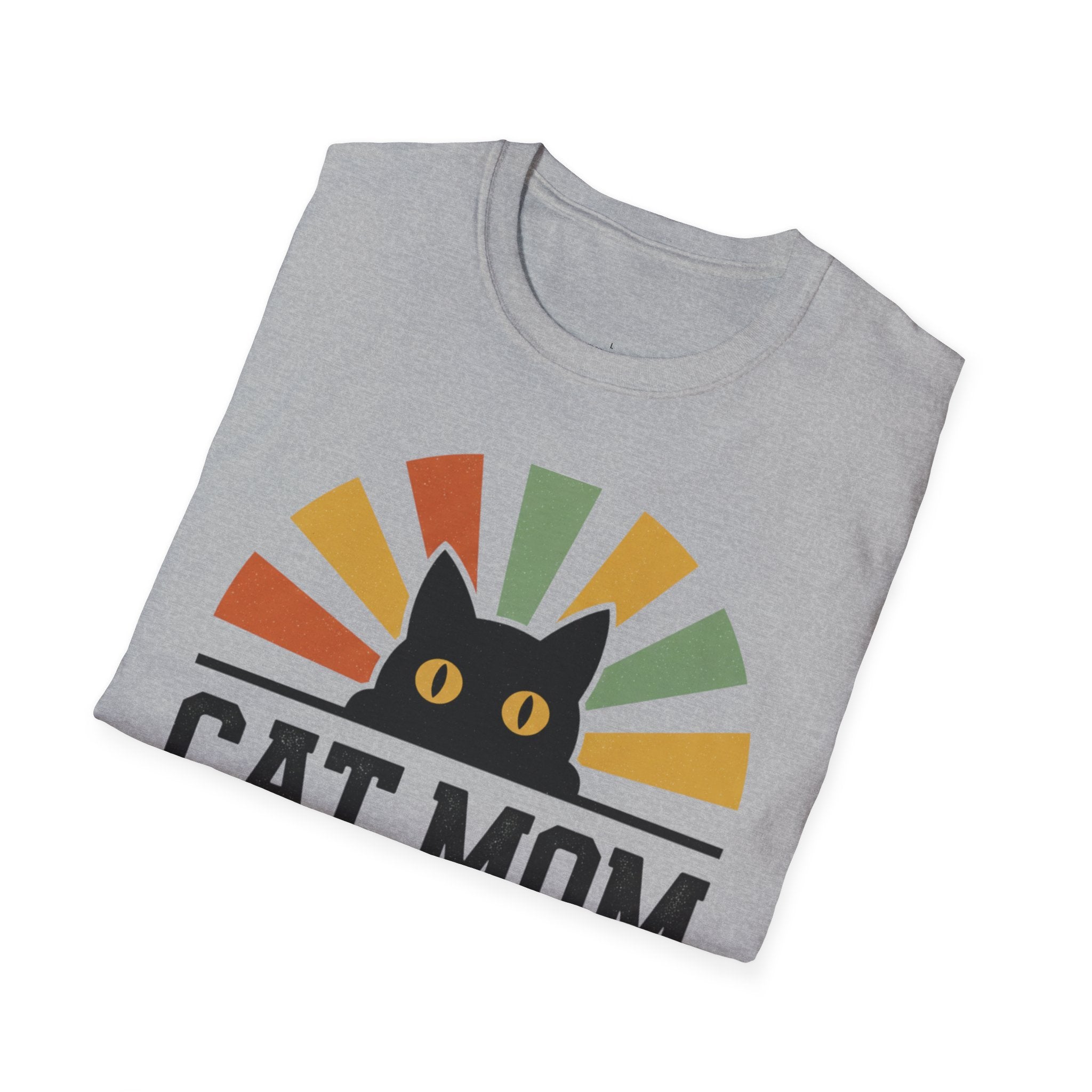 MOM CAT MOM T-Shirt (2)