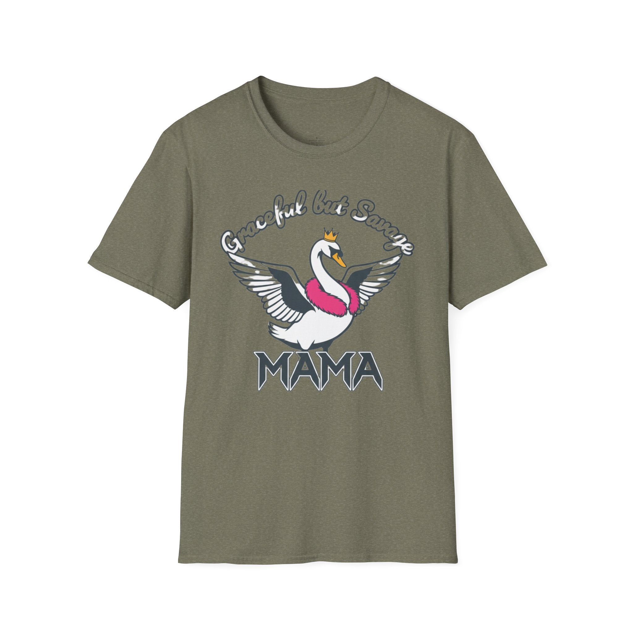 MOM Graceful but Savage MAMA T-Shirt