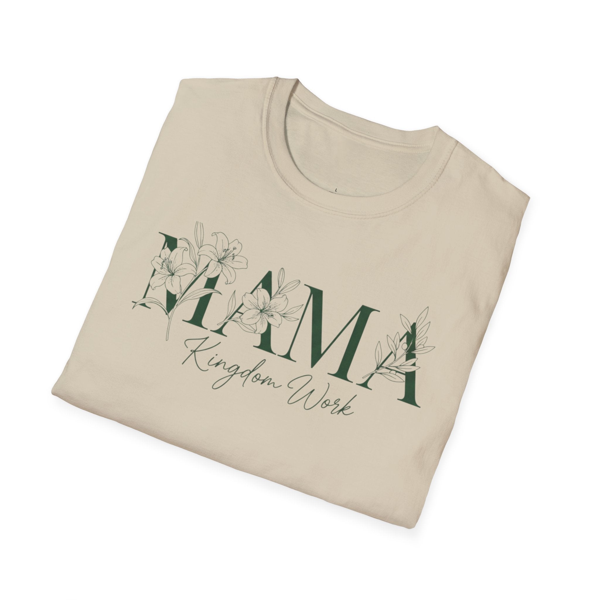 MOM MAMA Kingdom Work T-Shirt (2)