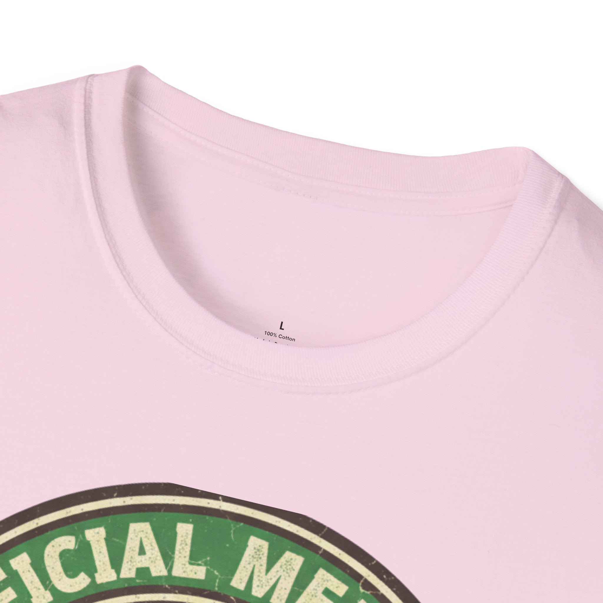 MOM Official Member Cat Mom Club T-Shirt