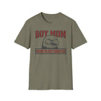 MOM Boy Mom Raising The Next Generation T-Shirt