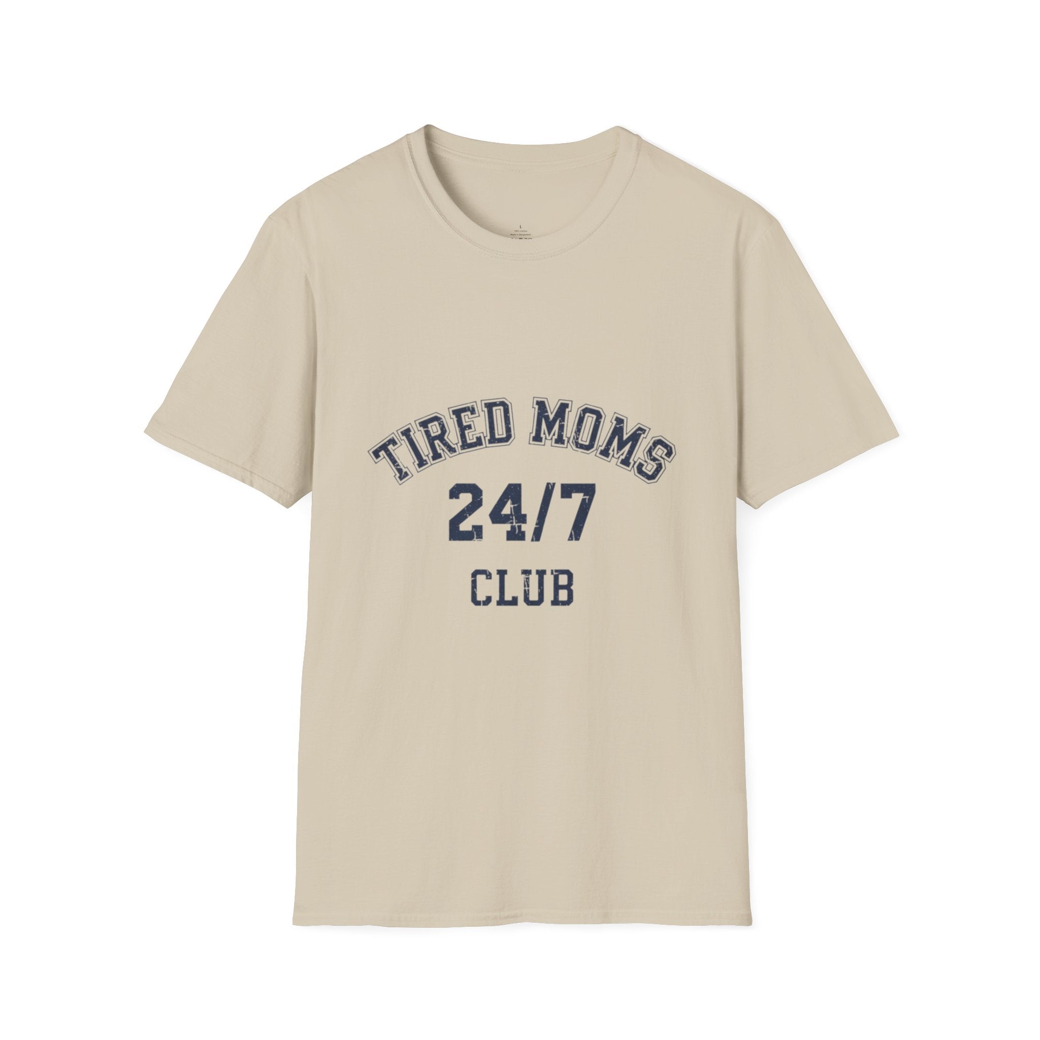 MOM Tired Moms Club 247 T-Shirt