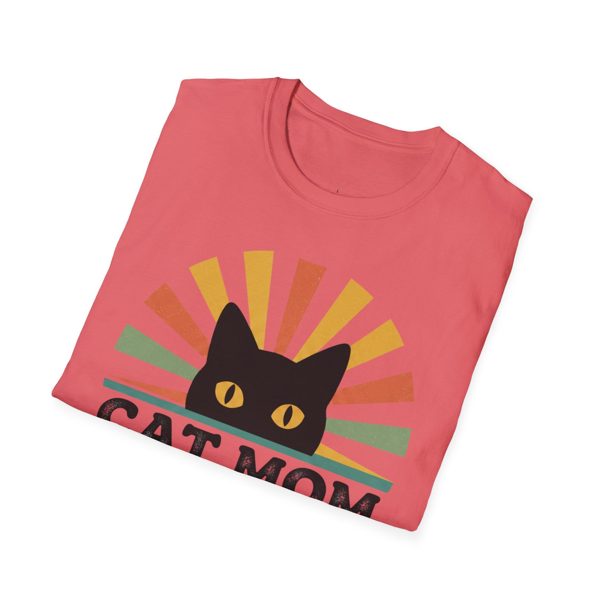 MOM CAT MOM T-Shirt