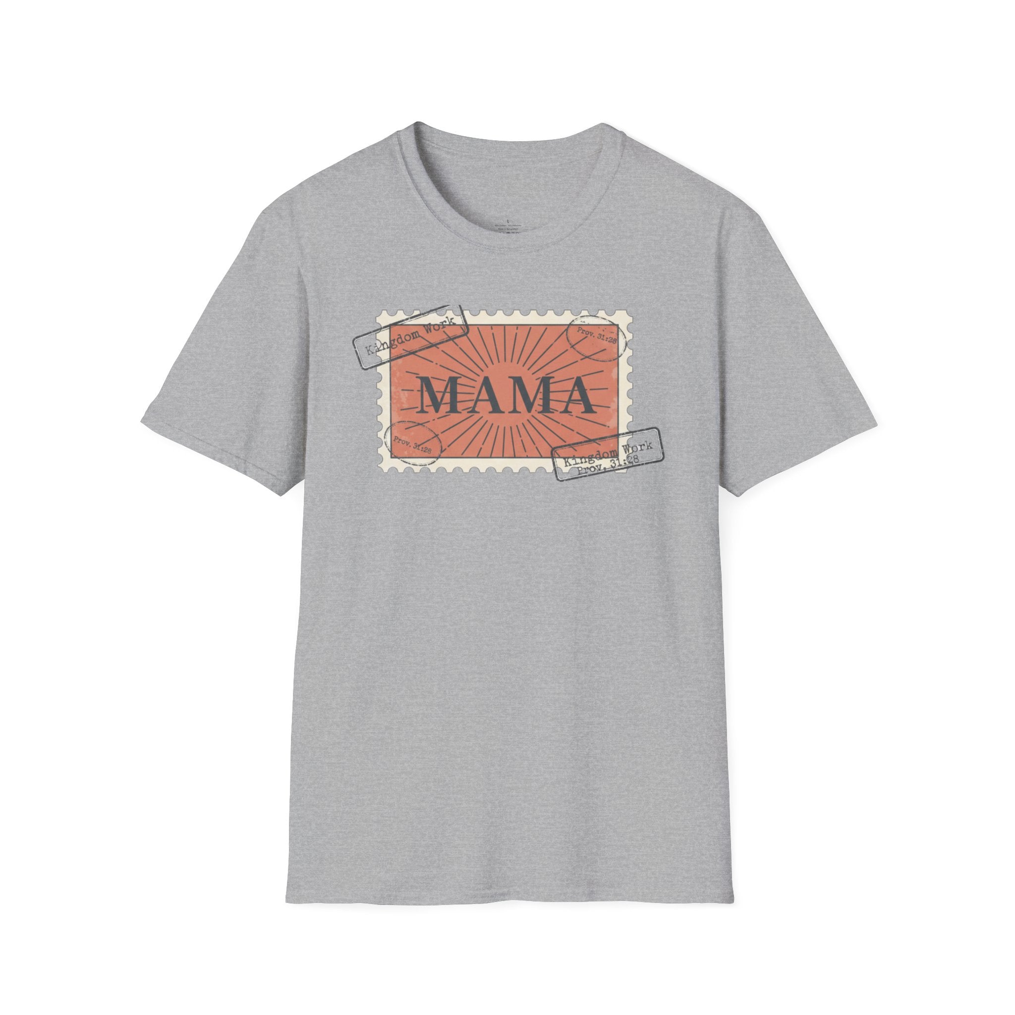 MOM MAMA Motherhood is Kingdom Work T-Shirt (3)