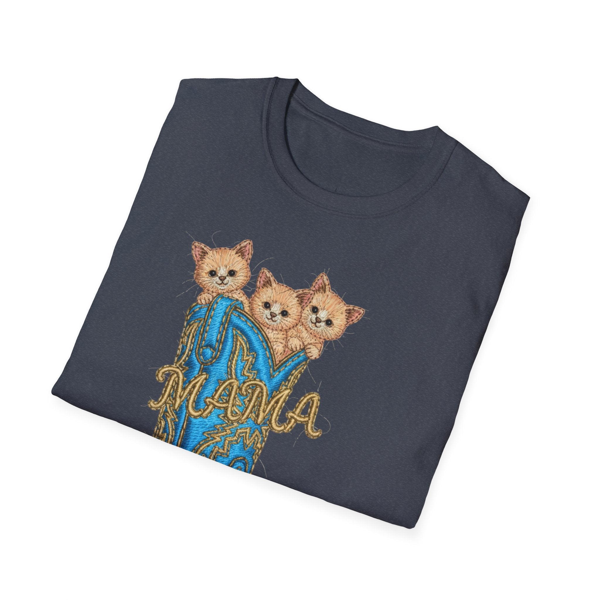 MOM Wild West Whiskers MAMA T-Shirt (2)