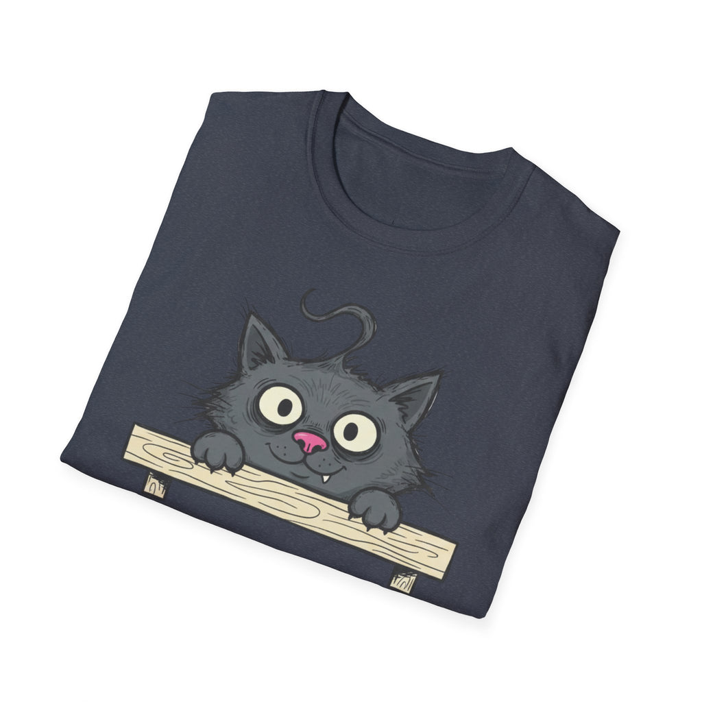 MOM World's OKayest Cat Mom T-Shirt