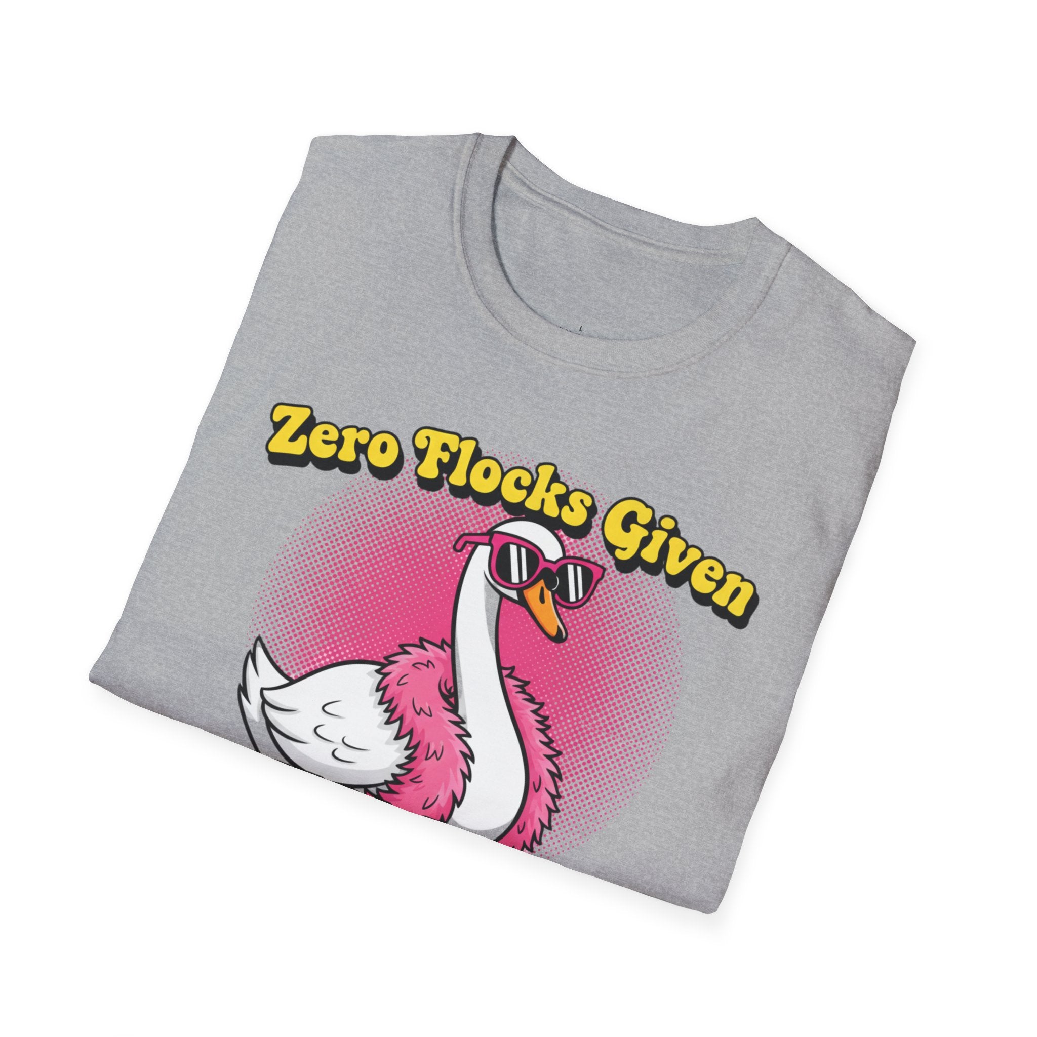 MOM Zero Flocks Given MAMA Mode T-Shirt