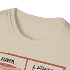 MOM MAMA A Study in Coffee and Vigilance T-Shirt