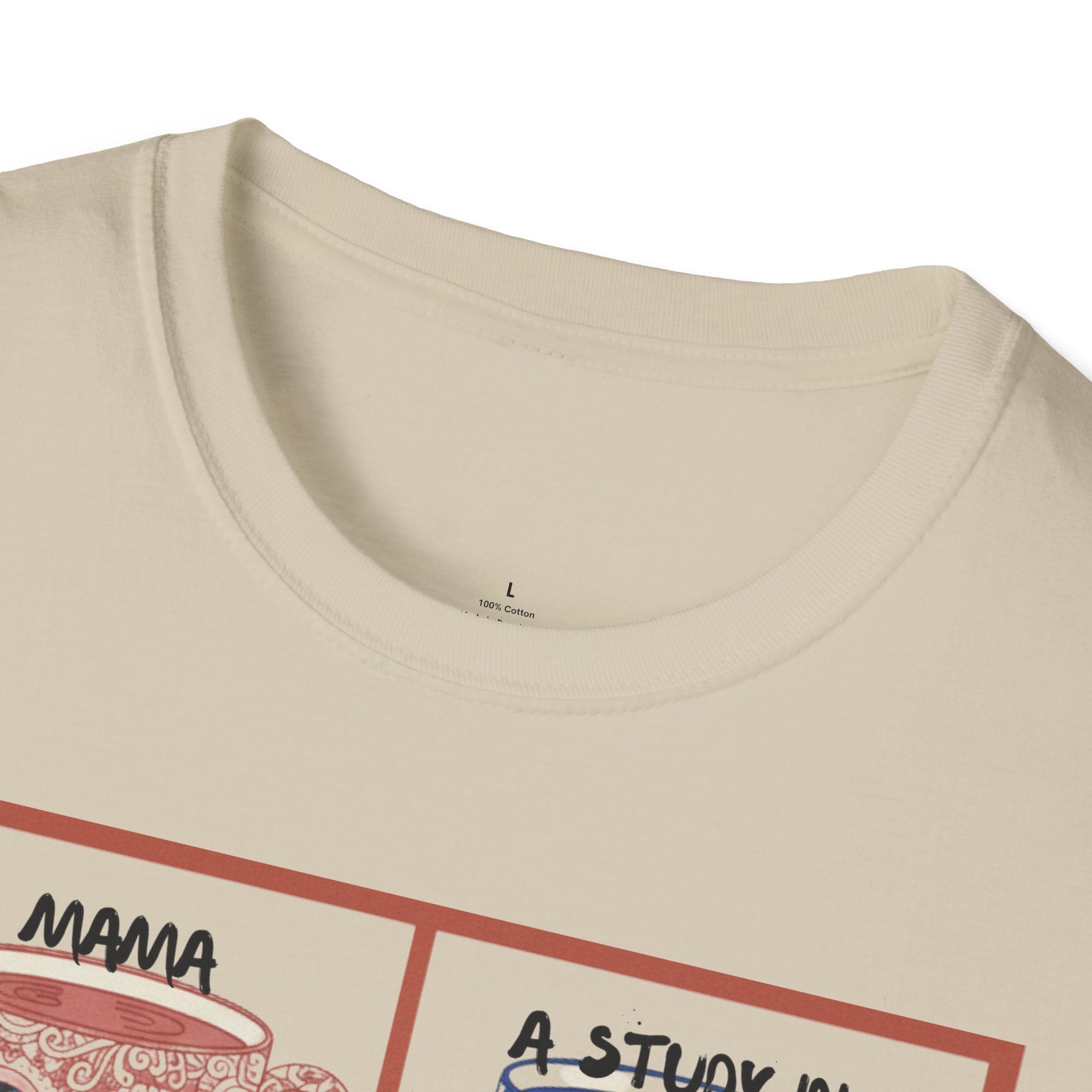 MOM MAMA A Study in Coffee and Vigilance T-Shirt